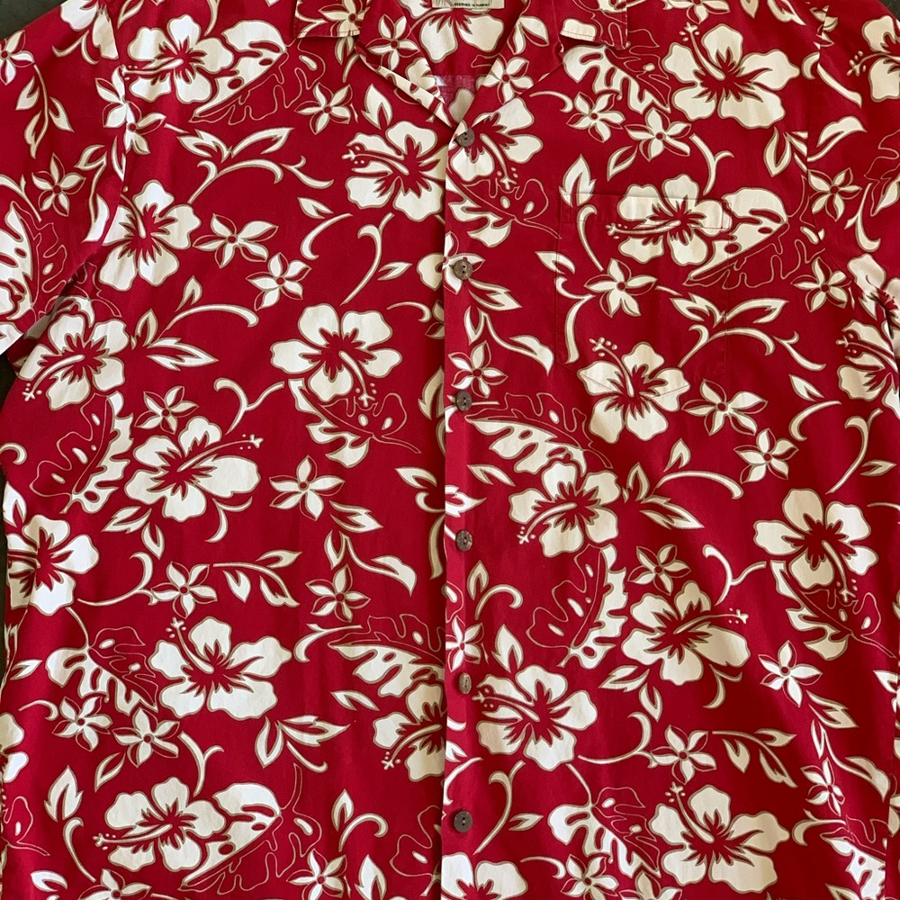 Hawaiian Original Hibiscus Classic Camp Shirt XXL